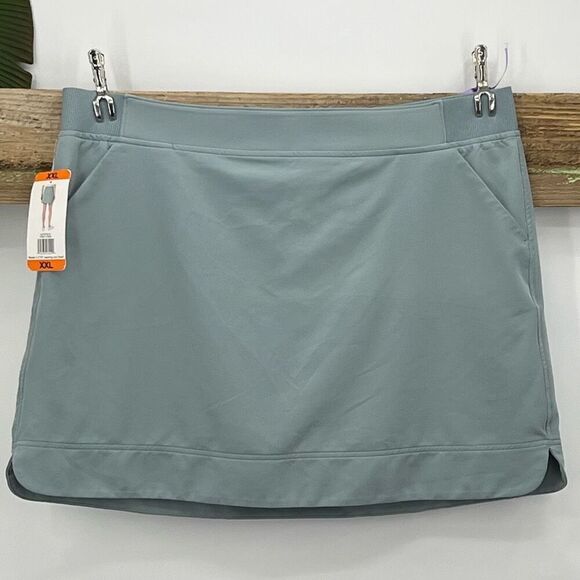 32 Degrees Skort Silver Blue - Picture 1 of 3